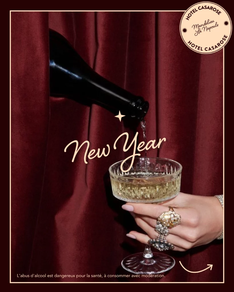 Carrousel New Year Day Decembre